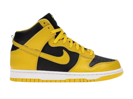 Nike Dunk High Black Varsity Maize (Pre-Owned)