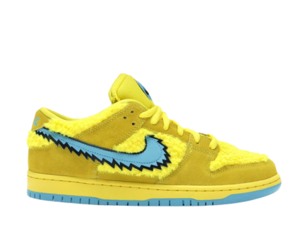 Nike SB Dunk Low Grateful Dead Bears Opti Yellow
