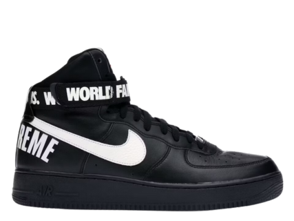 Nike Air Force 1 High Supreme World Famous Black