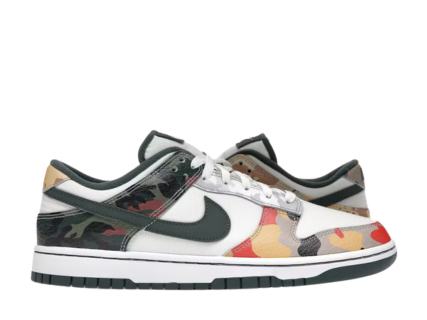 Nike Dunk Low SE Sail Multi-Camo