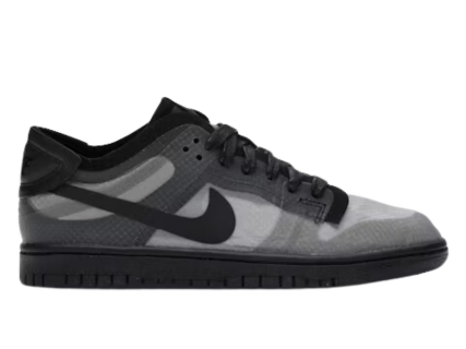 Nike Dunk Low Comme Des Garcos Black (Women's)