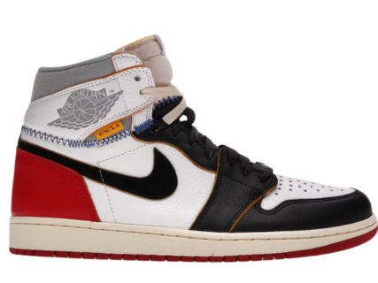 Jordan 1 Retro High Union Los Angeles Black Toe