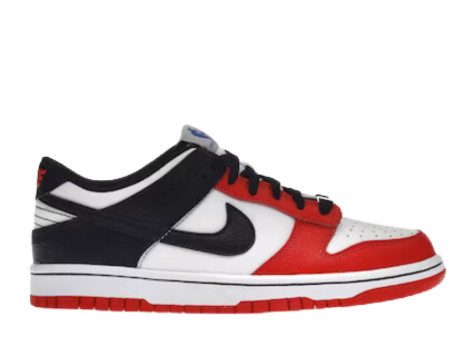 Nike Dunk Low EMB NBA 75th Anniversary Chicago (GS)
