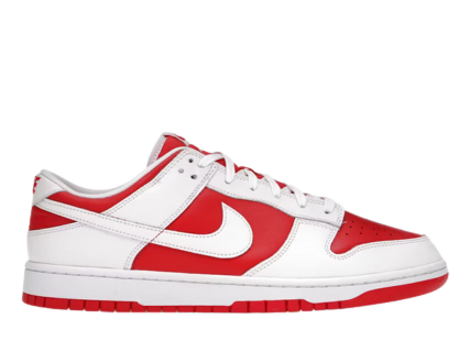 Nike Dunk Low Championship Red