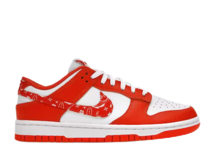 Nike Dunk Low Essential Paisley Pack Orange (Women's)