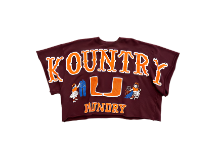 Kapital Kountry Laundry Crewneck