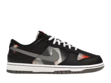 Nike Dunk Low Graffiti Black Red