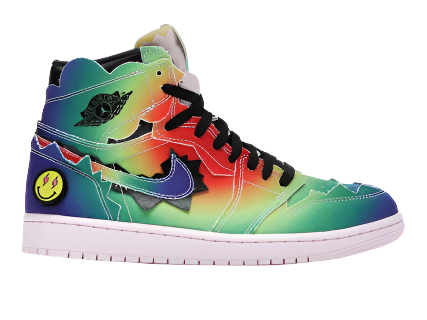 Jordan 1 Retro High J Balvin (Pre-Owned)