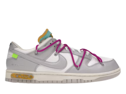 Nike Dunk Low Off-White Lot 21 (Pre-Owned)