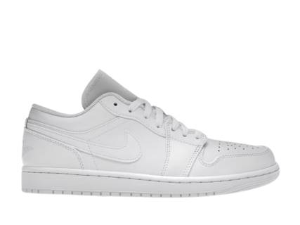 Jordan 1 Low Triple White (Pre-Owned)
