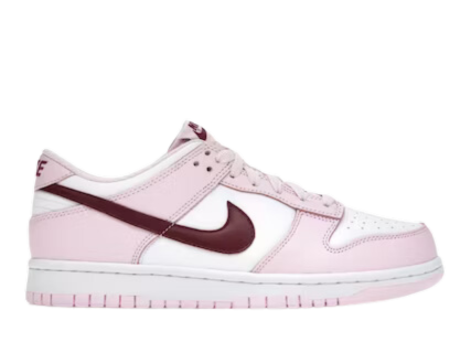Nike Dunk Low Pink Foam Red White (GS)