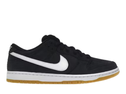 Nike SB Dunk Low Pro Black Gum (Pre-Owned)