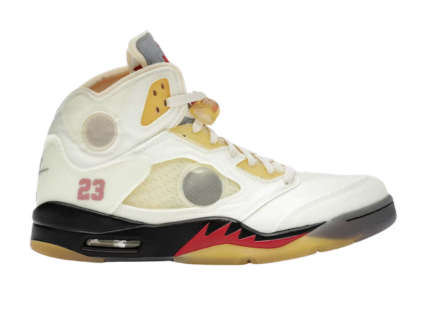 Jordan 5 Retro Off-White Sail (Pre-Owned)
