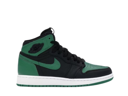 Jordan 1 Retro High Pine Green Black (GS)