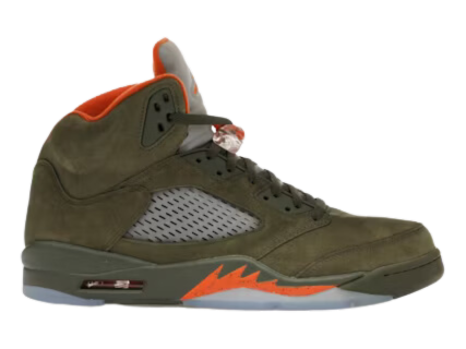 Jordan 5 Retro Olive (2024) (Pre-Owned)