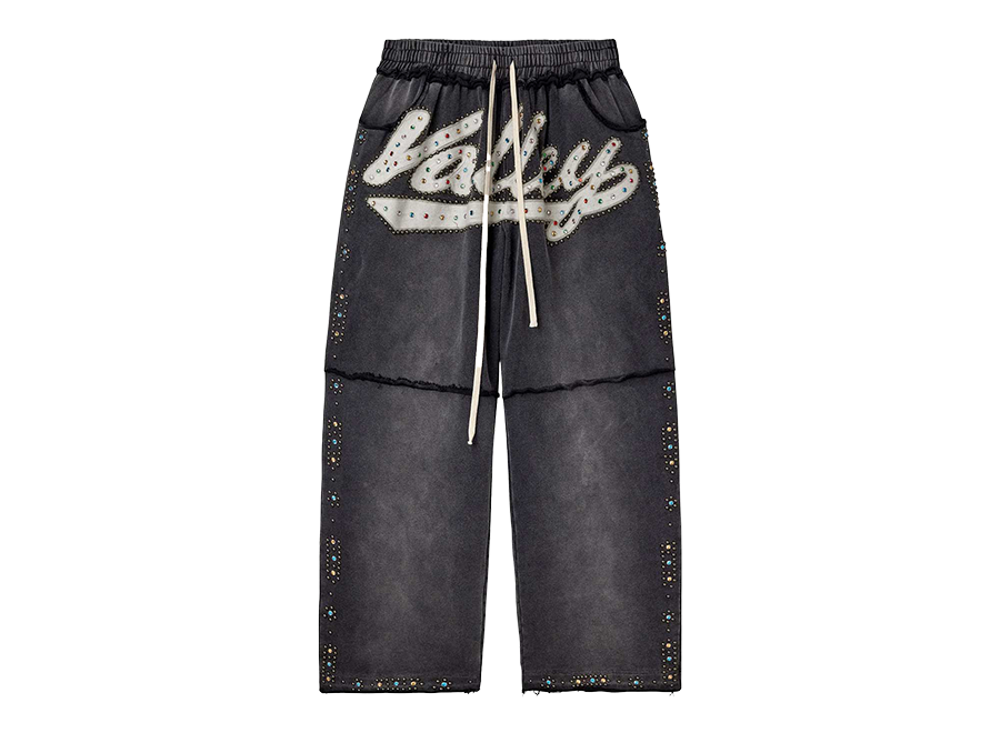 Vale Valley Forever Skittle Sweatpant Black (Pre-Owned)