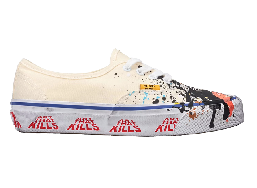 Vans Authentic Reissue 44 Gallery Dept. Art That Kills