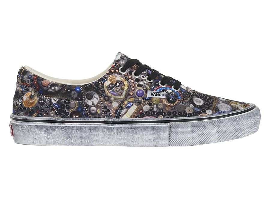 Vans Era Supreme x Mike Kelley Grey