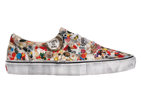 Vans Era Supreme x Mike Kelley White