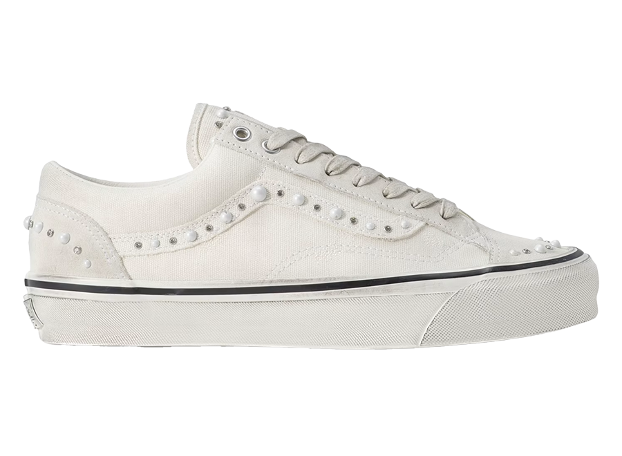 Vans LX Old Skool 36 Pearlized Pack Marshmallow White