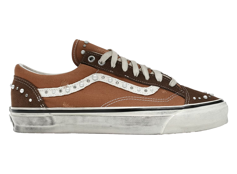 Vans LX Old Skool 36 Pearlized Pack Vintage Cocoa Brown