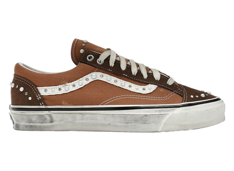 Vans LX Old Skool 36 Pearlized Pack Vintage Cocoa Brown