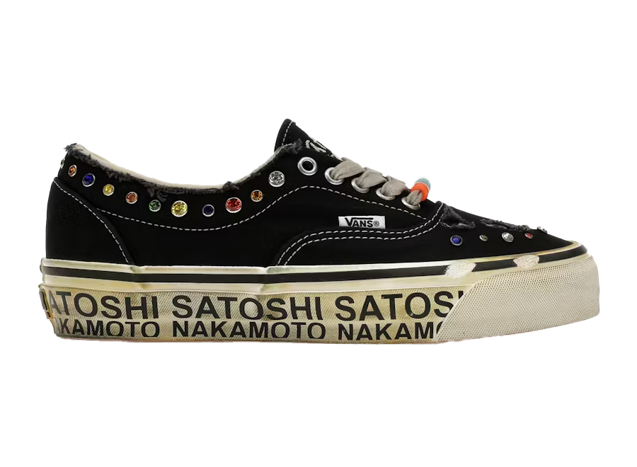 Vans OTW Era 95 Satoshi Nakamoto Round Lucky Charm (Pre-Owned)