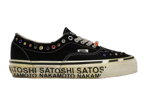 Vans OTW Era 95 Satoshi Nakamoto Round Lucky Charm (Pre-Owned)