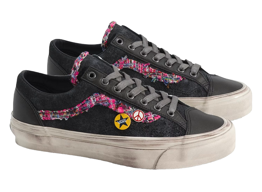 Vans Old Skool 36 LX Souvenir Black