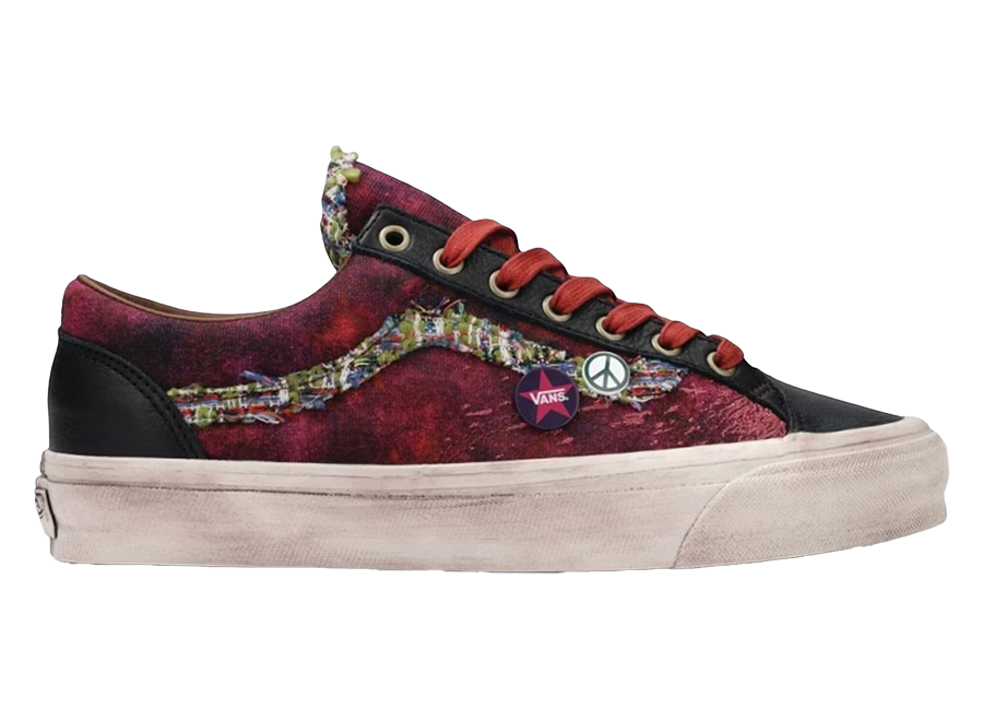 Vans Old Skool 36 LX Souvenir Burgundy