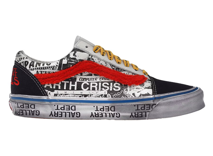 Vans OG Old Skool LX Gallery Dept. Good Luck