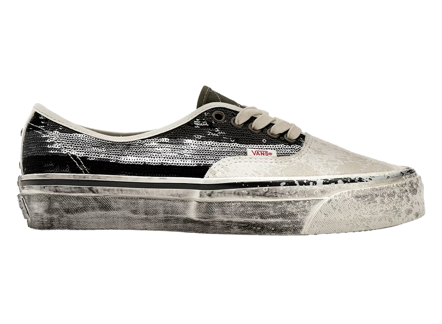 Vans Premium Authentic La Habana Black White (Pre-Owned)