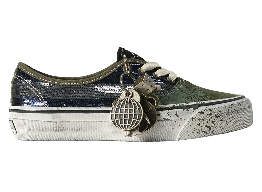 Vans Premium Authentic La Habana Green Blue