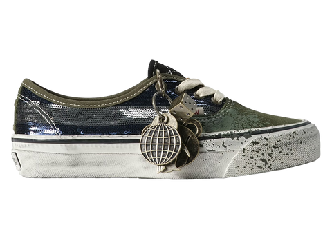 Vans Premium Authentic La Habana Green Blue