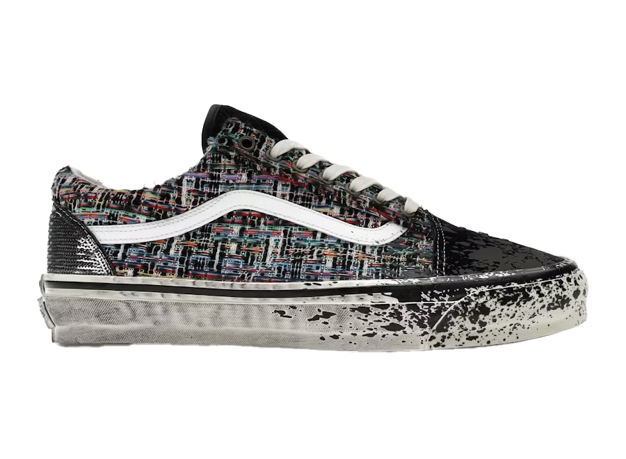 Vans Premium Old Skool Charms Black Grey