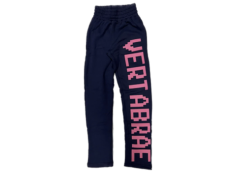 Vertabrae Navy Pink Sweatpants (Pre-Owned)