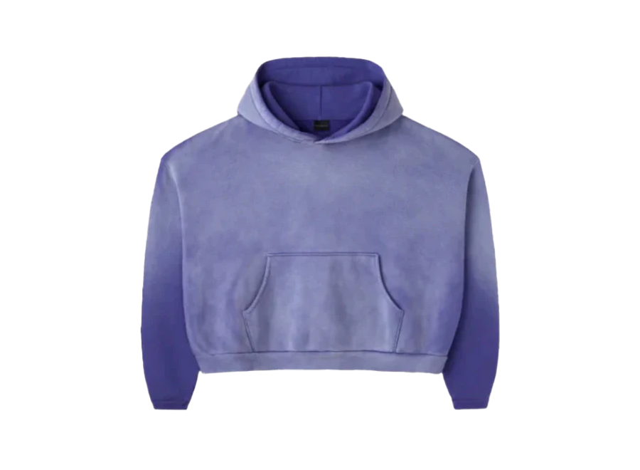 GV Gallery Blank Washed Purple Hoodie (Pre-Owned)