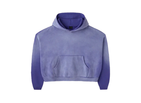 GV Gallery Blank Washed Purple Hoodie (Pre-Owned)
