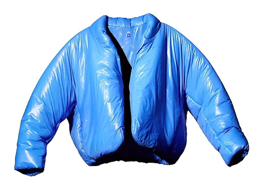 Yeezy Gap Round Jacket Blue (Pre-Owned)