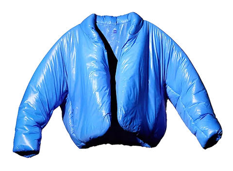 Yeezy Gap Round Jacket Blue (Pre-Owned)