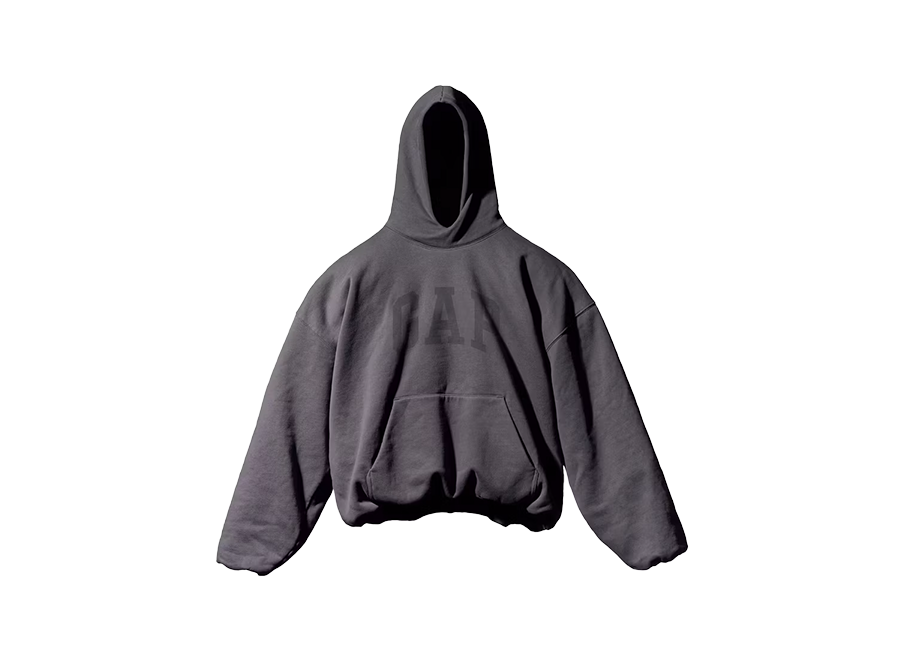 Yeezy Gap Engineered by Balenciaga Dove Hoodie Black (Pre-Owned)