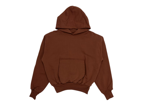Yeezy Gap Hoodie Brown (Pre-Owned)