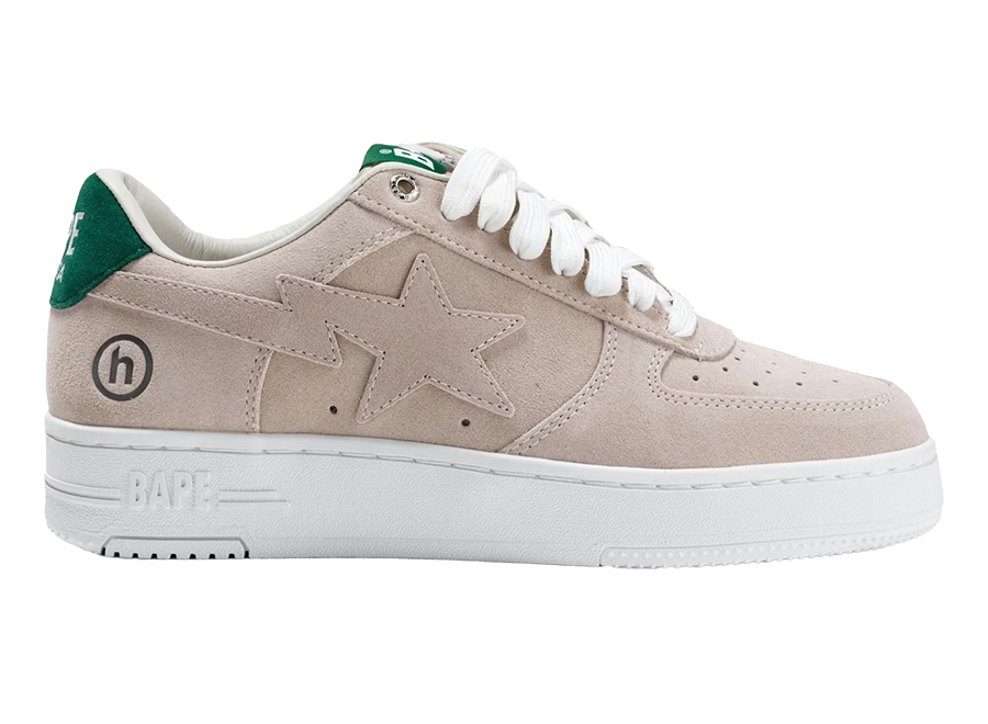A Bathing Ape Bape Sta Hidden NY Tan Suede