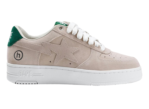 A Bathing Ape Bape Sta Hidden NY Tan Suede