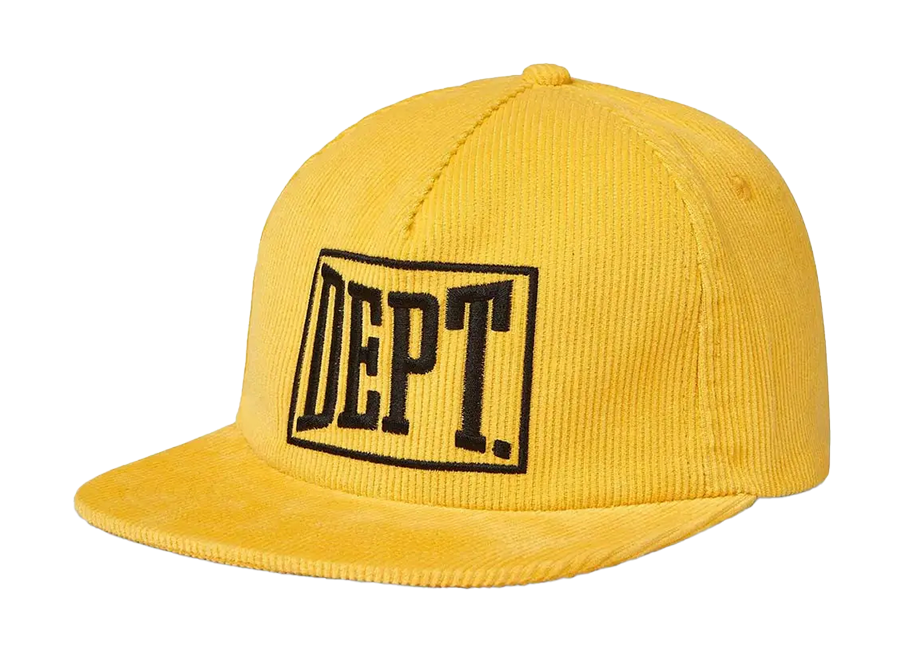 Gallery Dept. Gym Logo Hat Yellow