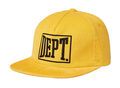 Gallery Dept. Gym Logo Hat Yellow