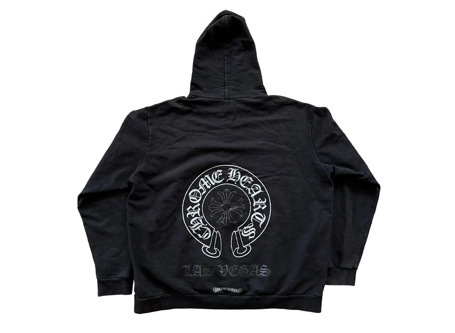 Chrome Hearts Las Vegas 20th Anniversary Hoodie Black