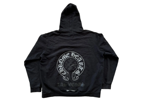 Chrome Hearts Las Vegas 20th Anniversary Hoodie Black