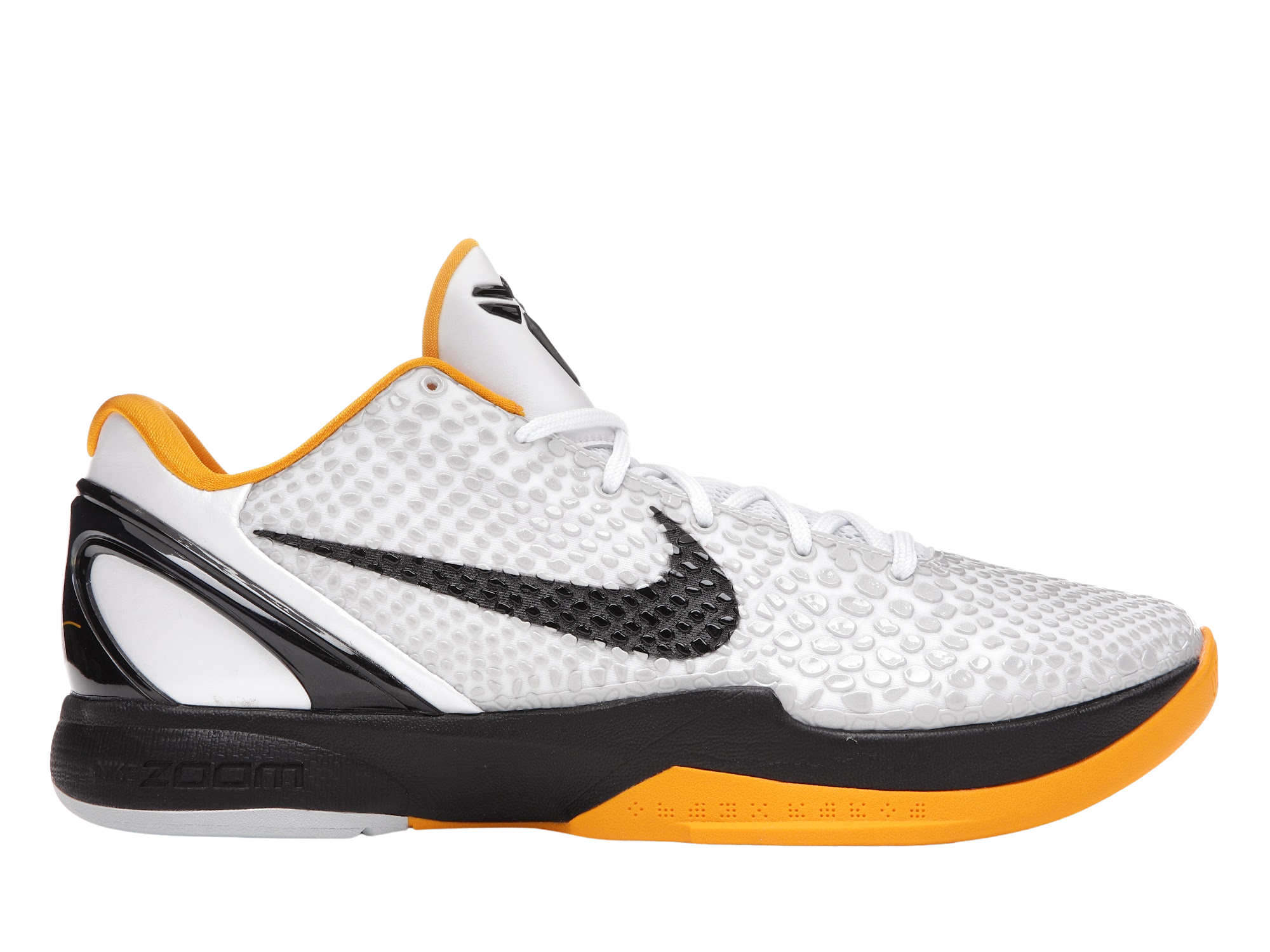 Kobe 6 Protro Playoff Pack White Del Sol
