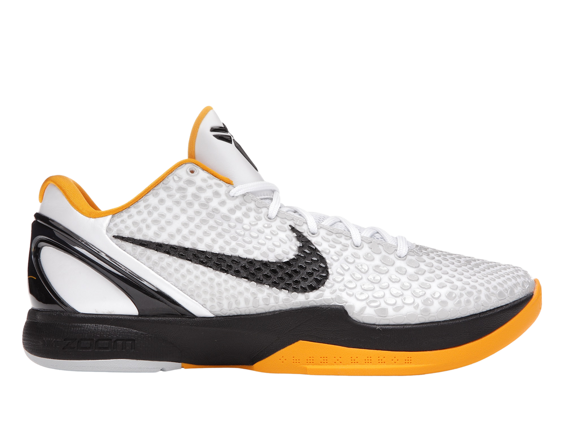 Kobe 6 Protro Playoff Pack White Del Sol
